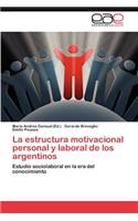 Estructura Motivacional Personal y Laboral de Los Argentinos