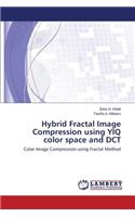 Hybrid Fractal Image Compression using YIQ color space and DCT