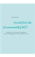 Verstehst du Grammatik? (A1)