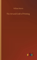 The Art and Craft of Printing