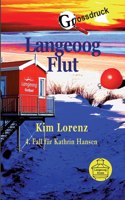 Langeoog Flut: 4. Fall für Kathrin Hansen, Großdruck