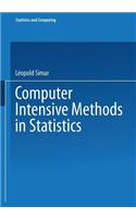 Computer Intensive Methods in Statistics