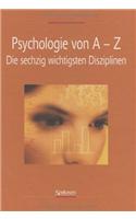 Psychologie von A - Z