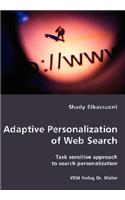 Adaptive Personalization of Web Search