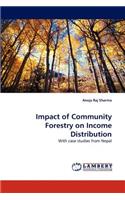 Impact of Community Forestry on Income Distribution