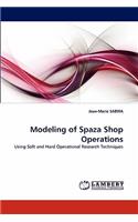 Modeling of Spaza Shop Operations