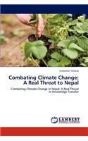 Combating Climate Change: A Real Threat to Nepal(English)