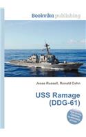 USS Ramage (Ddg-61)