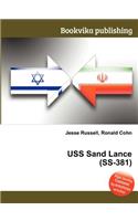 USS Sand Lance (Ss-381): (English)