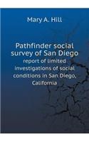 Pathfinder social survey of San Diego report of limited investigations of social conditions in San Diego, California: (English)