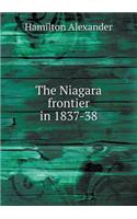 The Niagara frontier in 1837-38: (English)