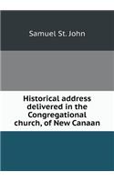 Historical address delivered in the Congregational church, of New Canaan: (English)