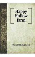 Happy Hollow farm: (English)