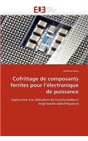 Cofrittage de Composants Ferrites Pour l''?lectronique de Puissance