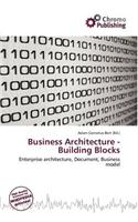 Business Architecture - Building Blocks