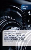 Cfd Analysis of Fin and Tube Intercooler with Different Fin Profiles