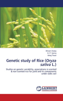 Genetic study of Rice (Oryza sativa L.)