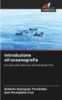 Introduzione all'oceanografia