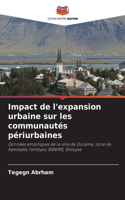 Impact de l'expansion urbaine sur les communautés périurbaines