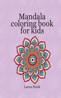 Mandala coloring book for kids