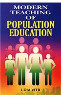 Modern Teaching of Population Education