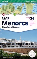 Menorca, map: Map