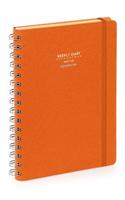 Nava 2016 Diary Weekly Medium Orange