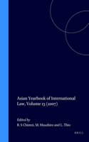 Asian Yearbook of International Law, Volume 13 (2007)