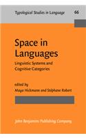 Space in Languages