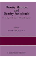 Density Matrices and Density Functionals