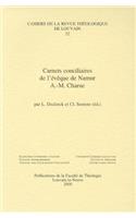 Carnets conciliaires de l'évêque de Namur A.-M. Charue