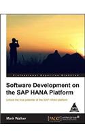 Software Development on the SAP HANA Platform