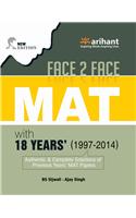 Face 2 Face MAT with 16 Years' (1997-2014) - Topicwise Analysis & Solution
