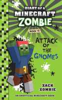 Diary Of A Minecraft Zombie #15: Attack Of The Gnomes!