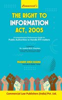 Right to Information Act, 2005 A comprehensive Performance Guide for Public Authorities to Handle RTI matters
