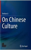 On Chinese Culture
