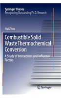 Combustible Solid Waste Thermochemical Conversion