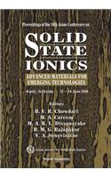 Solid State Ionics: Advanced Materials for Emerging Technologies - Proceedings of the 10th Asian Conference