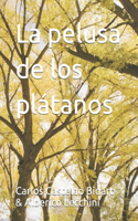 pelusa de los plátanos