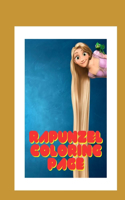 Rapunzel coloring page