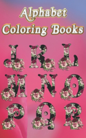 alphabet coloring books