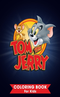 Tom And Jerry Coloring Book For Kids