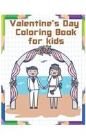 Valentine's Day Coloring Book For Kids