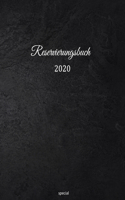 Reservierungsbuch 2020 special: für Restaurants, Bistros und Hotels - 1. Februar 2020 - Feb. 2021-377 Seiten mit Datum, Feiertage & übersichtlichen Jahreskalender- Der Terminkalend