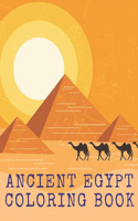 Ancient Egypt Coloring Book