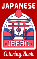 Japanese Coloring Book