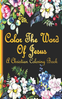 Color the Word of Jesus