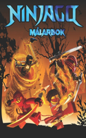 Ninjago Målarbok