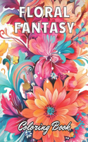 Floral Fantasy Coloring Book