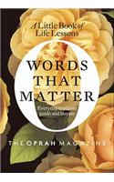 Words That Matter